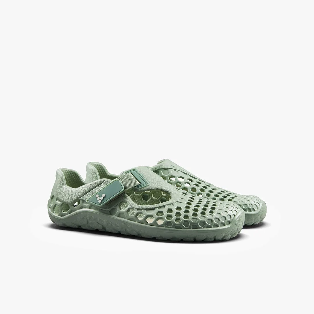 Акваобувь Vivobarefoot Ultra II — для подростков, ледяной зелёный, фото 4