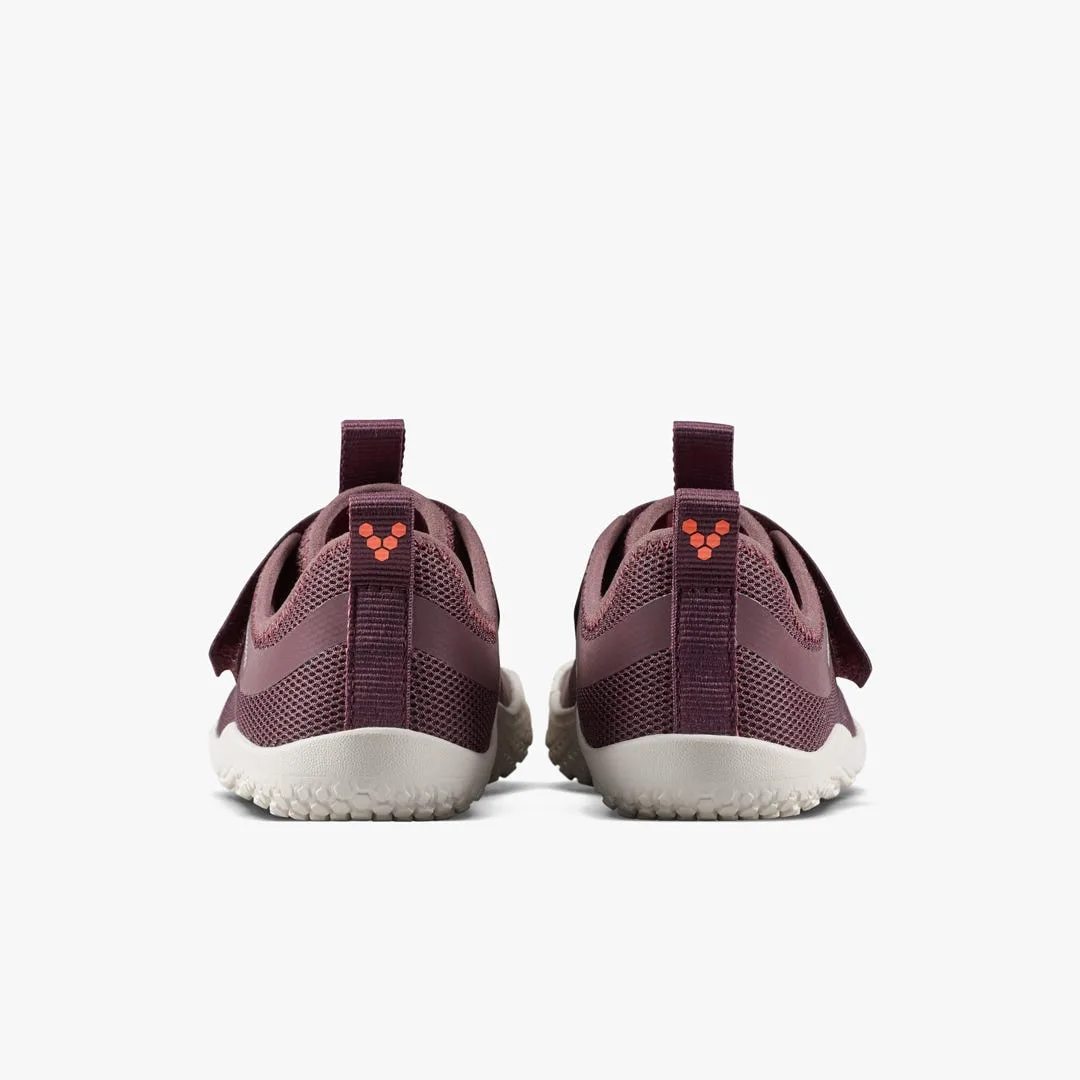 Кроссовки Vivobarefoot Primus Sport IV — для дошкольников, тёмно-фиолетовый, фото 5