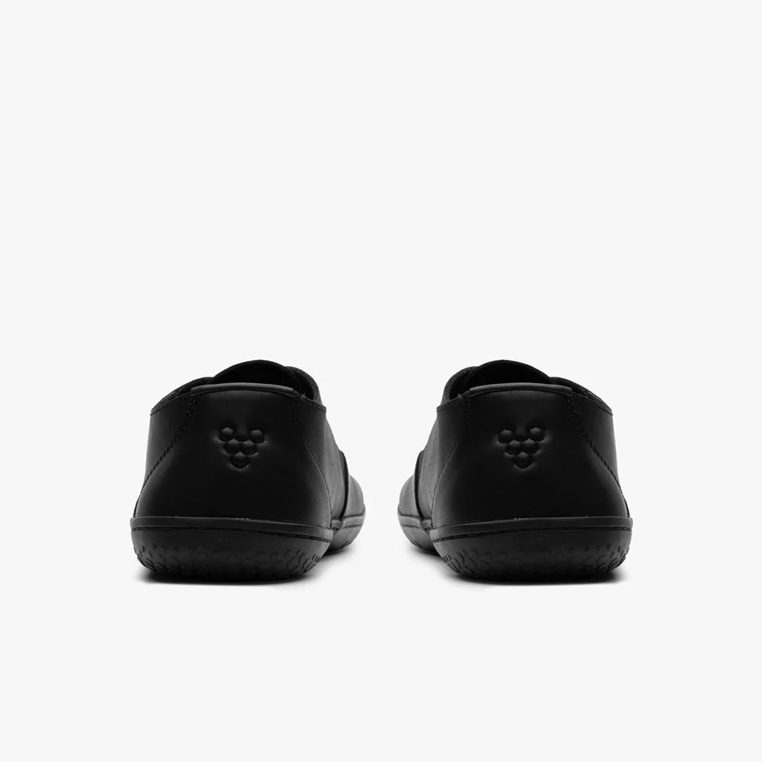 Полуботинки Vivobarefoot Ra IV — мужская модель, чёрный, фото 5