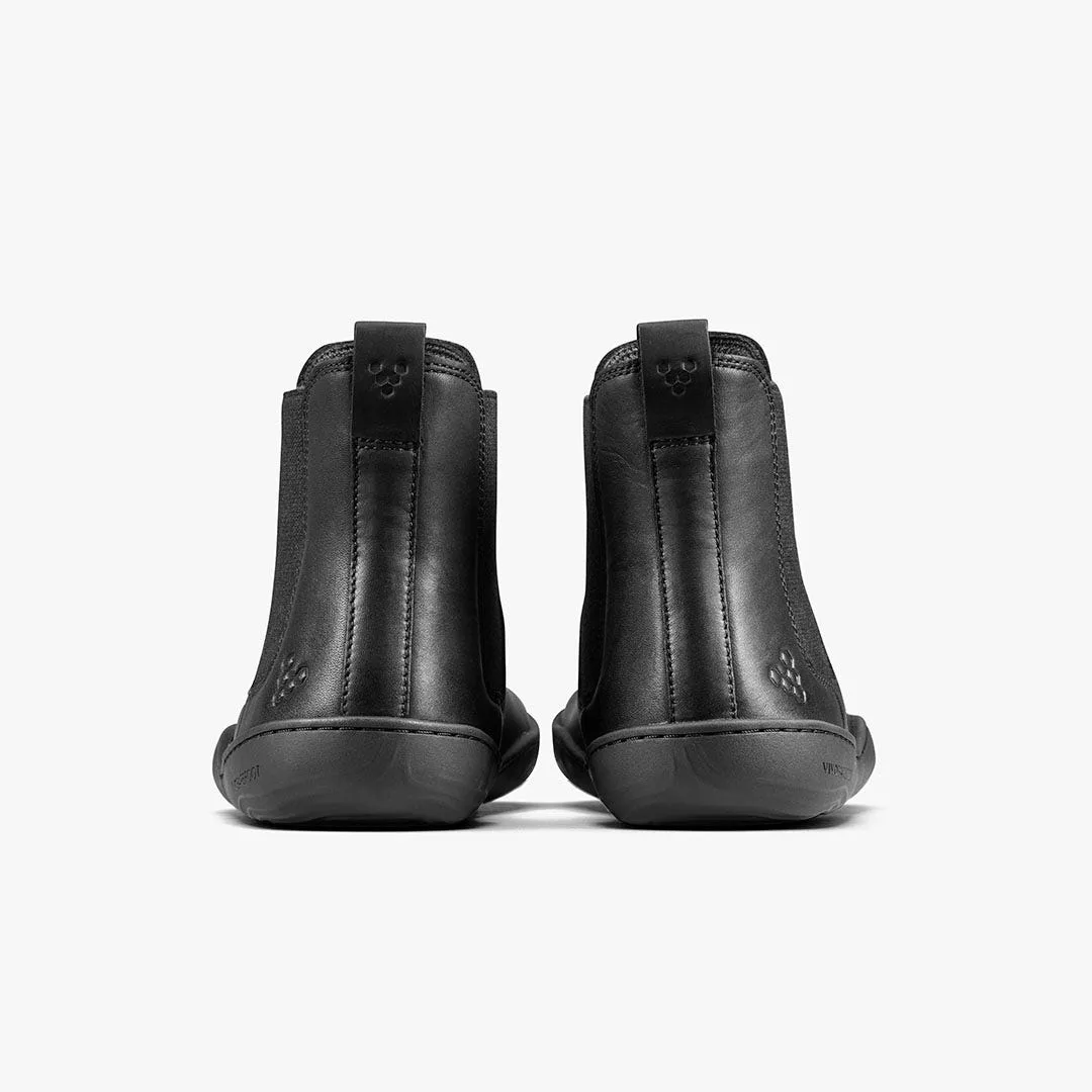 Ботинки Vivobarefoot Sensus Chelsea — женская модель, чёрный, фото 4
