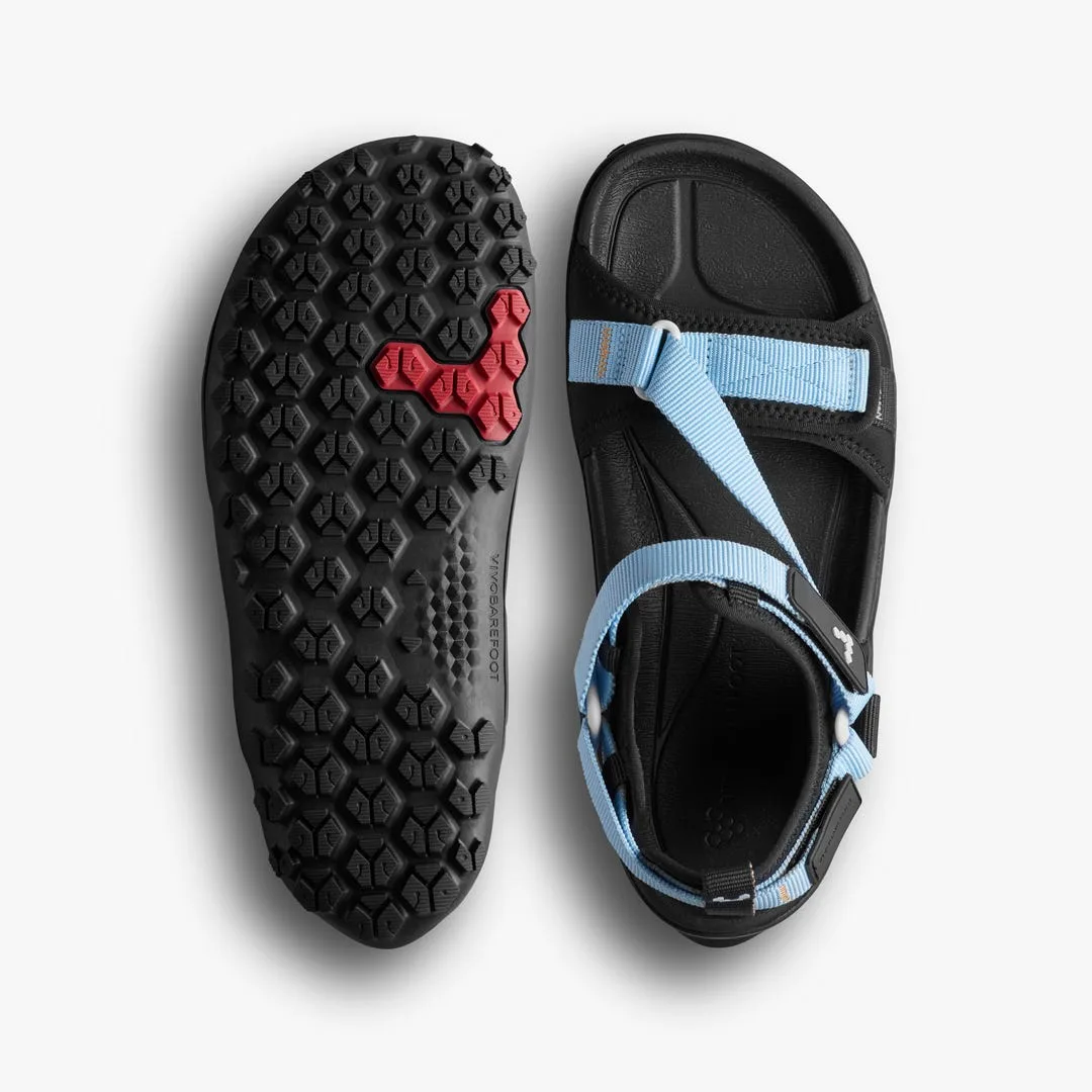Сандалии Vivobarefoot Tracker Ora Sandal — женская модель, светлый голубовато-зелёный, фото 2