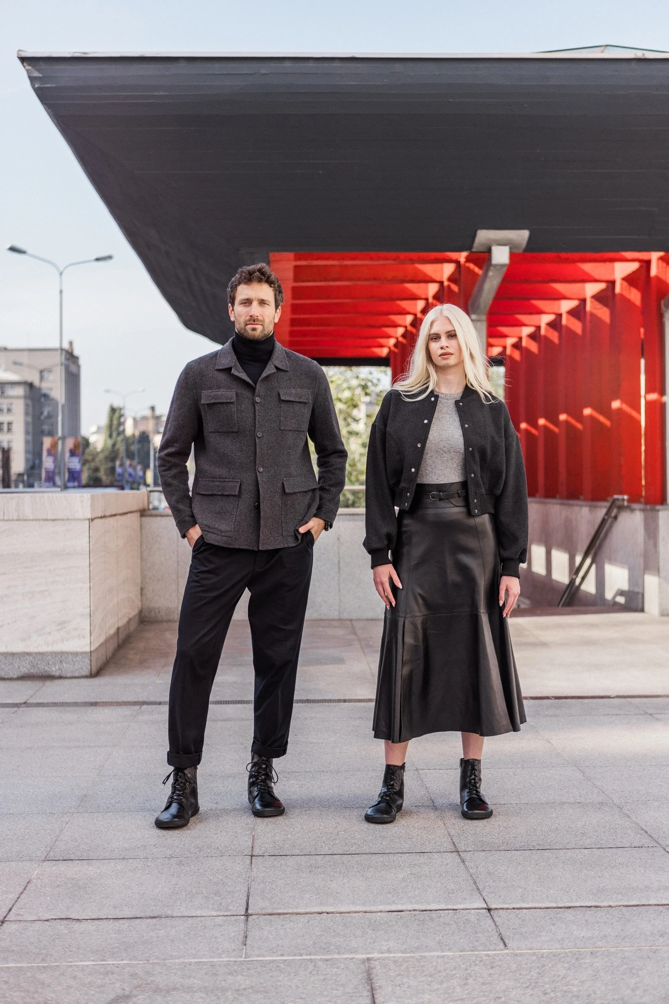 Босоногие ботинки Shapen COZY Smooth — гладкий чёрный, фото 21
