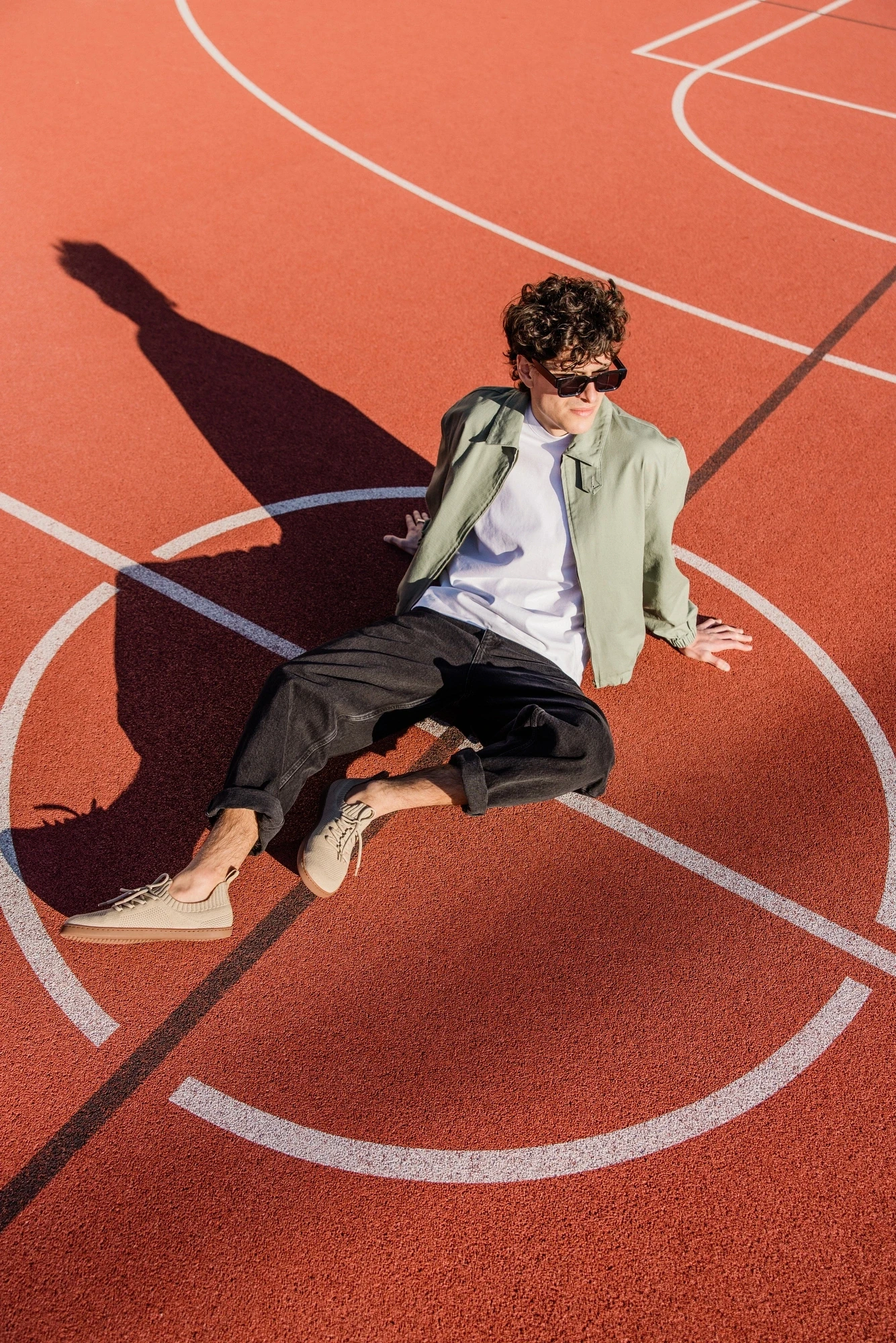 Босоногие кроссовки Shapen WEAVIN — бежевый (веганское исполнение), фото 8
