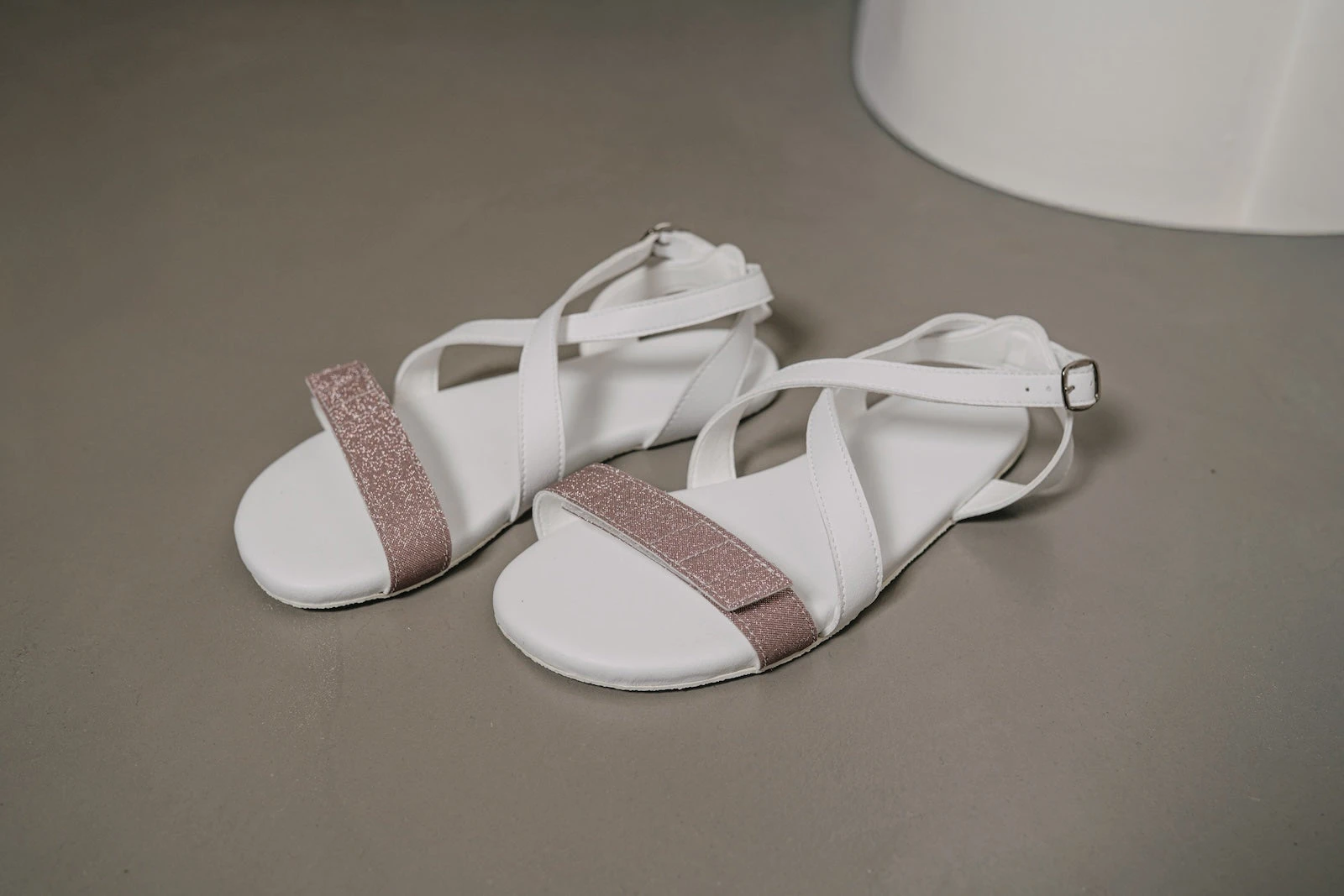 Сандалии Ahinsa Hava Sparkle Barefoot — белый, фото 11
