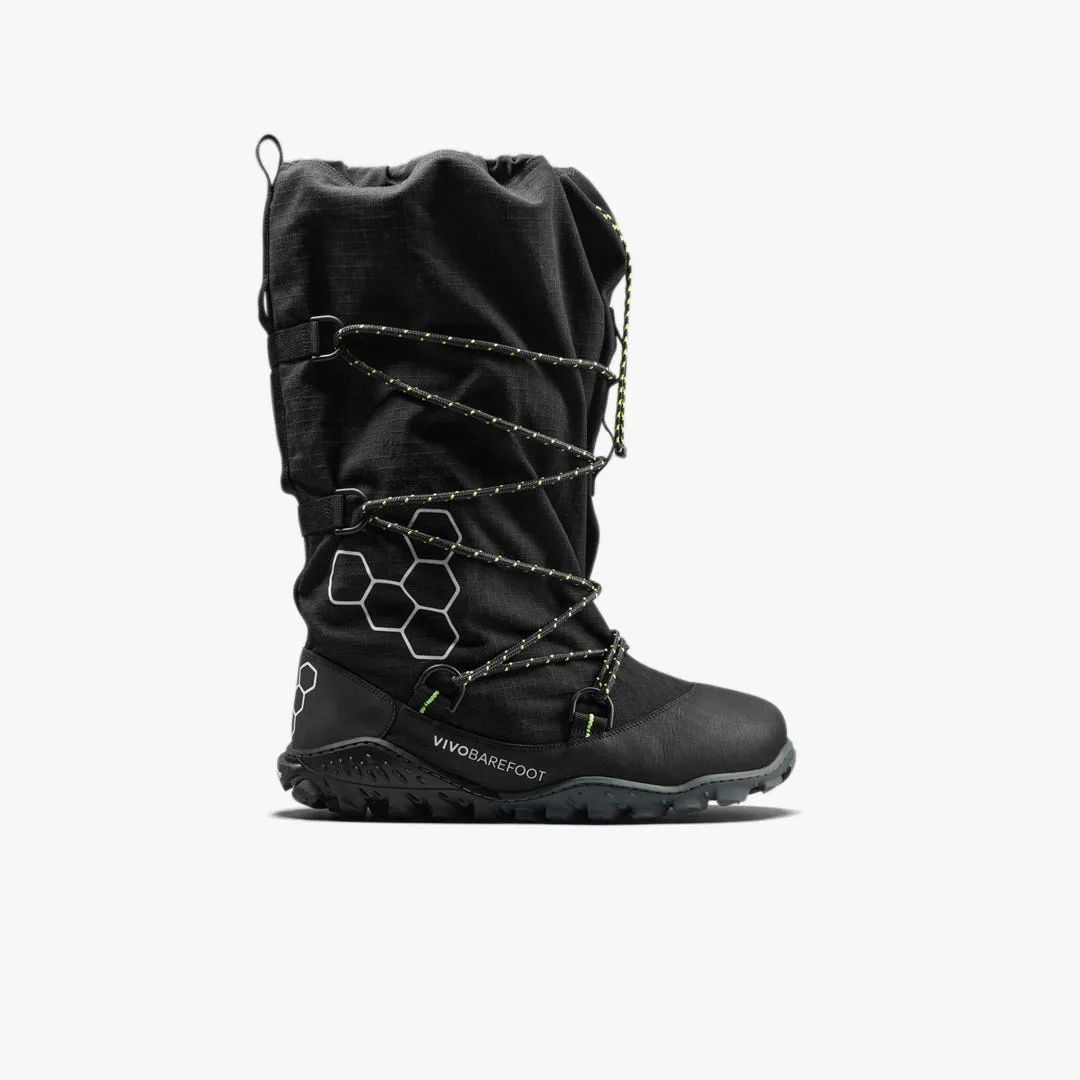 Ботинки Vivobarefoot Tundra ESC — мужская модель, чёрный
