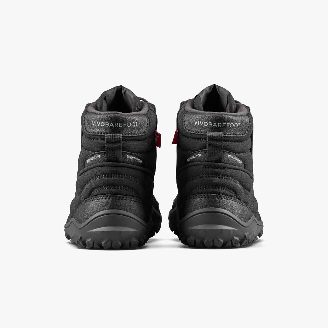 Ботинки Vivobarefoot Tracker Tova Mid — мужская модель, чёрный, фото 5