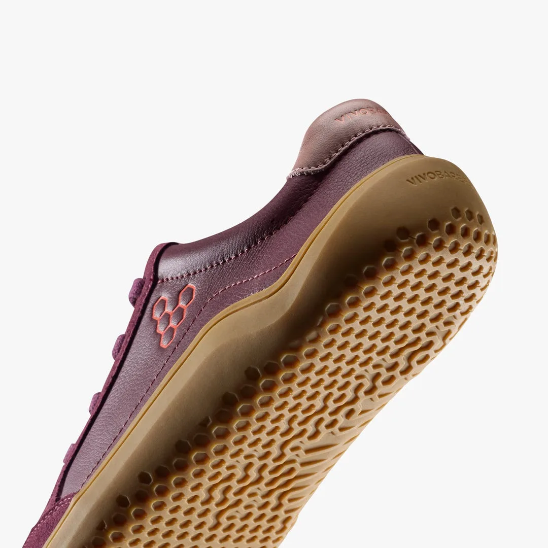 Кроссовки Vivobarefoot Gobi Sneaker — для подростков, бордовый, фото 7
