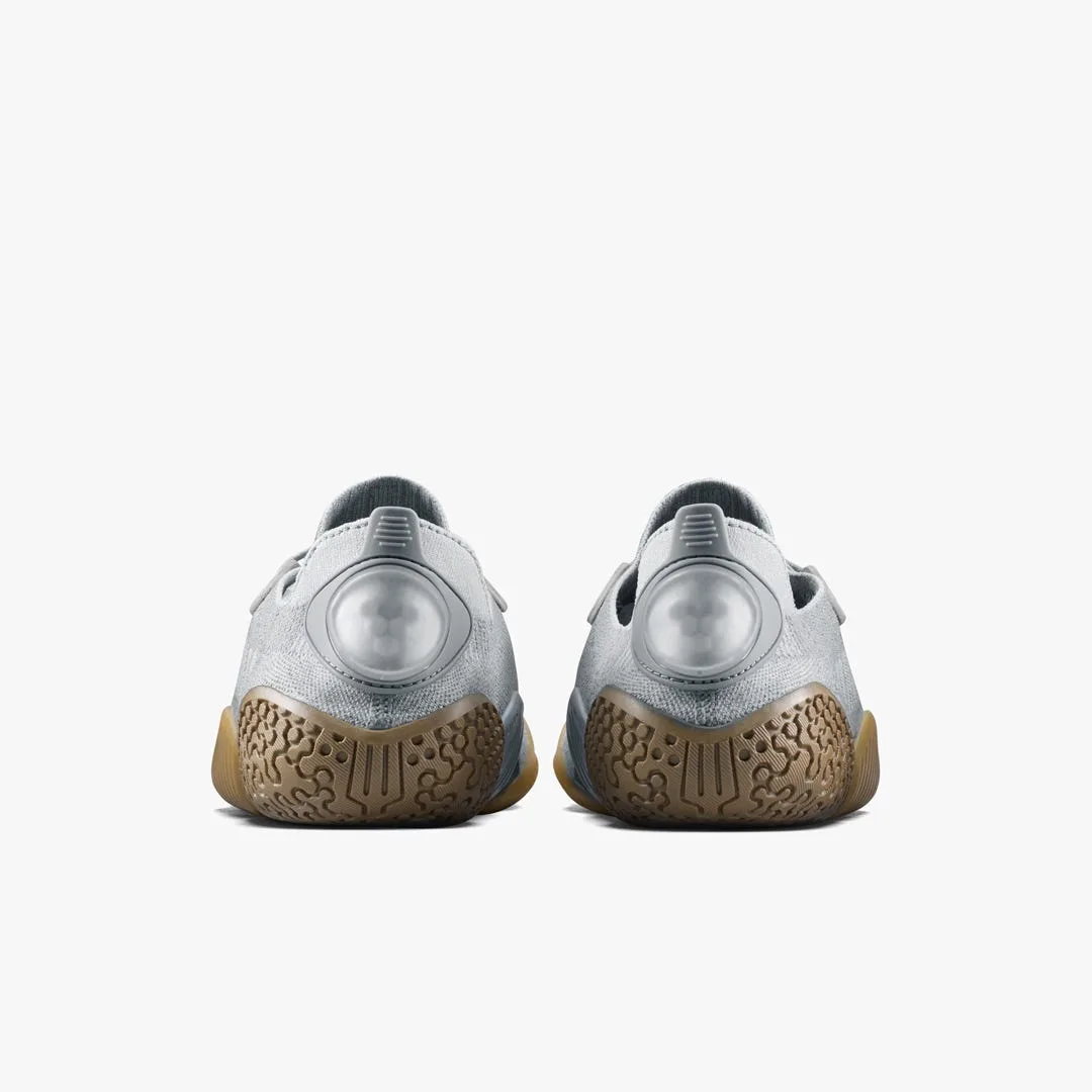 Кроссовки Vivobarefoot Motus Flex Natural — женская модель, серый, фото 5