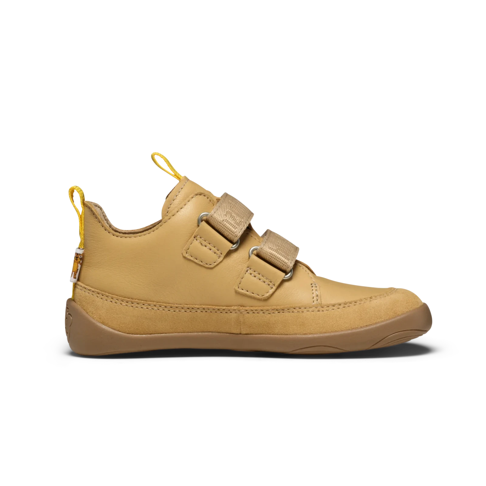 Полуботинки Affenzahn Buddy Тигр — бежевый, фото 9