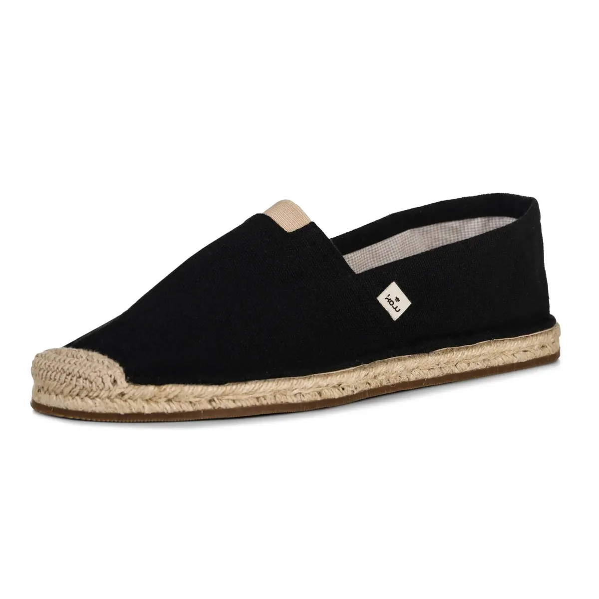 Эспадрильи Kingdom of Wow Extra Fit — чёрный — фото 1 из 5