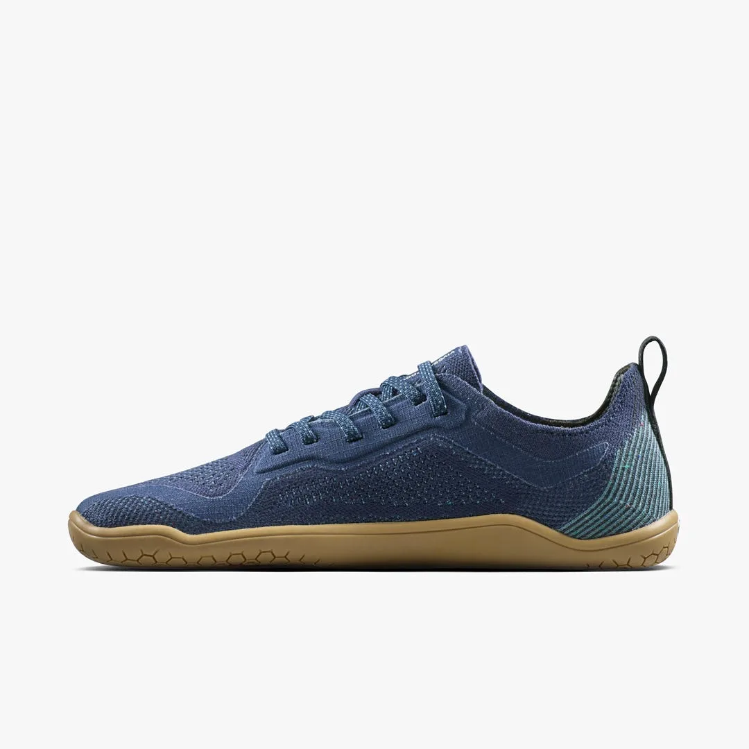 Кроссовки Vivobarefoot Primus Lite Knit Natural — мужская модель, тёмно-синий, фото 3