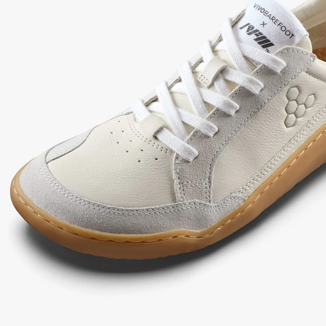 Кроссовки Vivobarefoot Gobi II Sneaker Leather — женская модель, приглушённый зелёный, фото 6