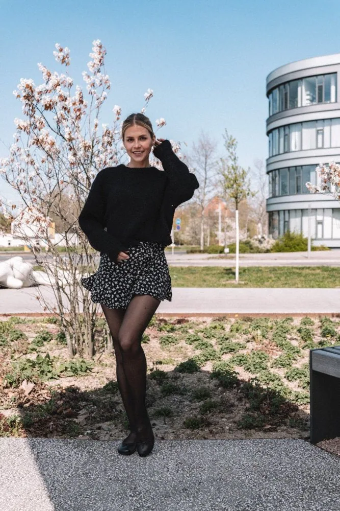Женские балетки ZAQQ LOOQ Dark Brown (тёмно-коричневый цвет), фото 12