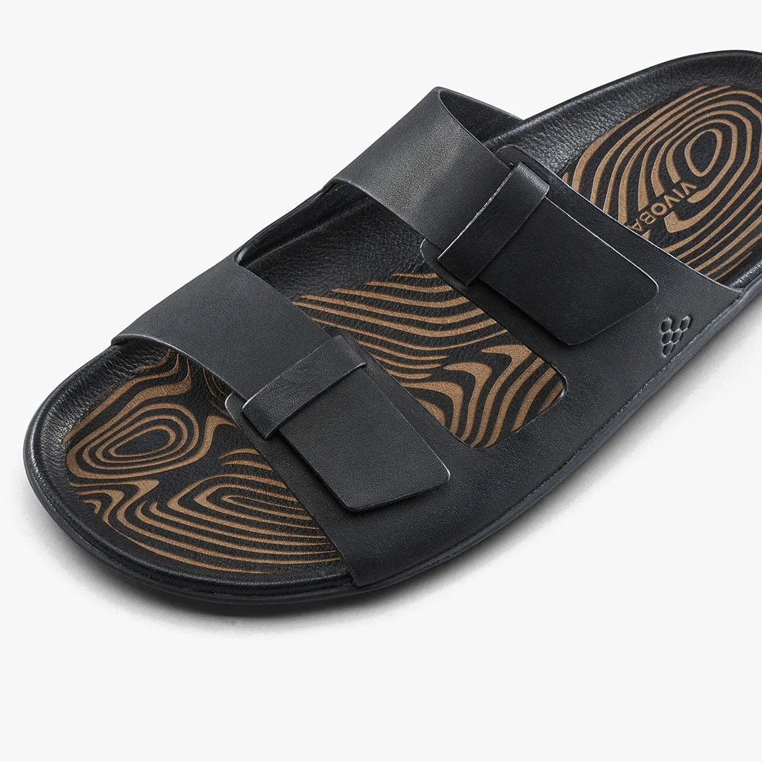 Сандалии Vivobarefoot Sensus Yin Slide — женская модель, чёрный, фото 6
