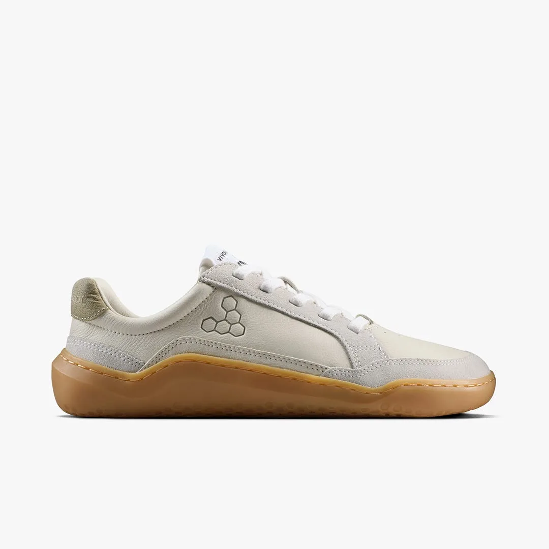 Кроссовки Vivobarefoot Gobi II Sneaker Leather — женская модель, приглушённый зелёный, фото 2