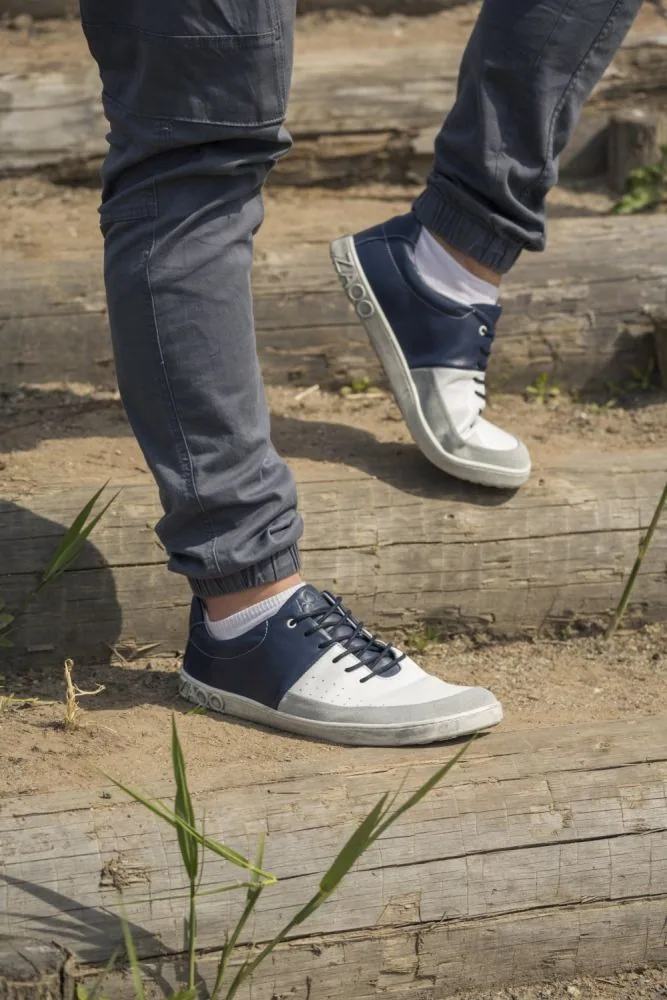 Кроссовки для женщин и мужчин ZAQQ QOOL Navy (тёмно-синий цвет), фото 19