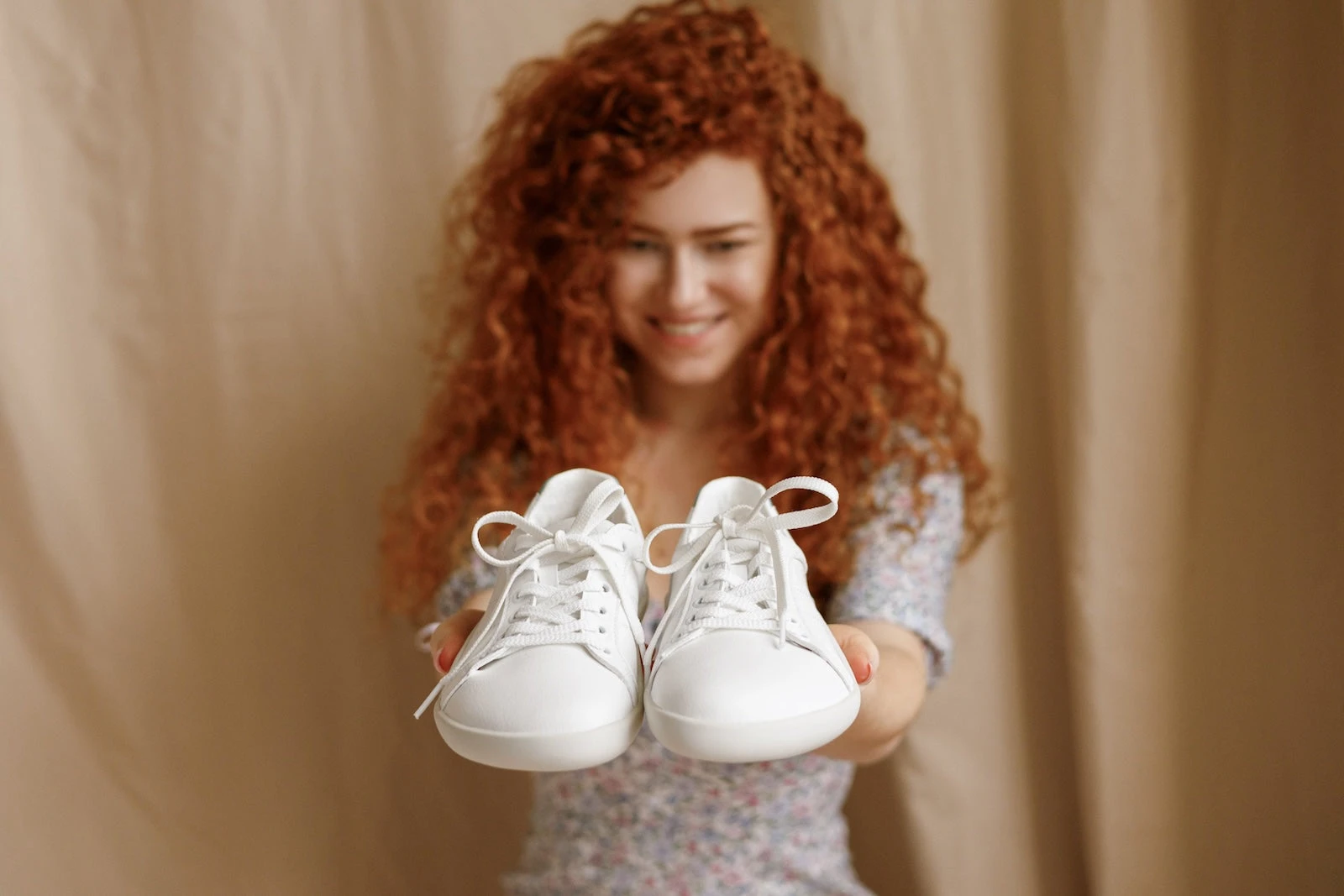 Кроссовки Ahinsa Pura Play Barefoot — розовый, фото 9