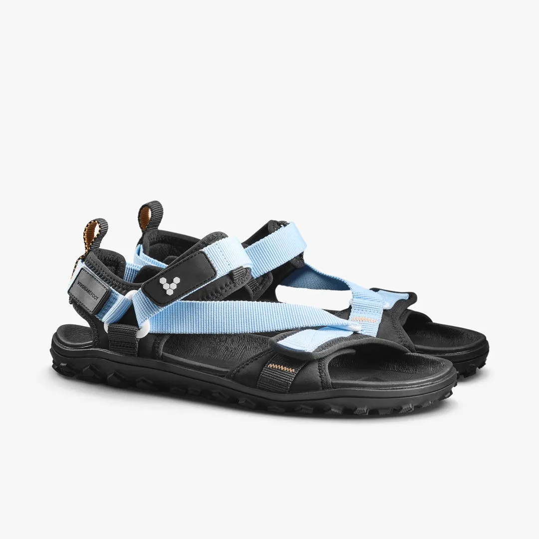 Сандалии Vivobarefoot Tracker Ora Sandal — женская модель, светлый голубовато-зелёный, фото 4
