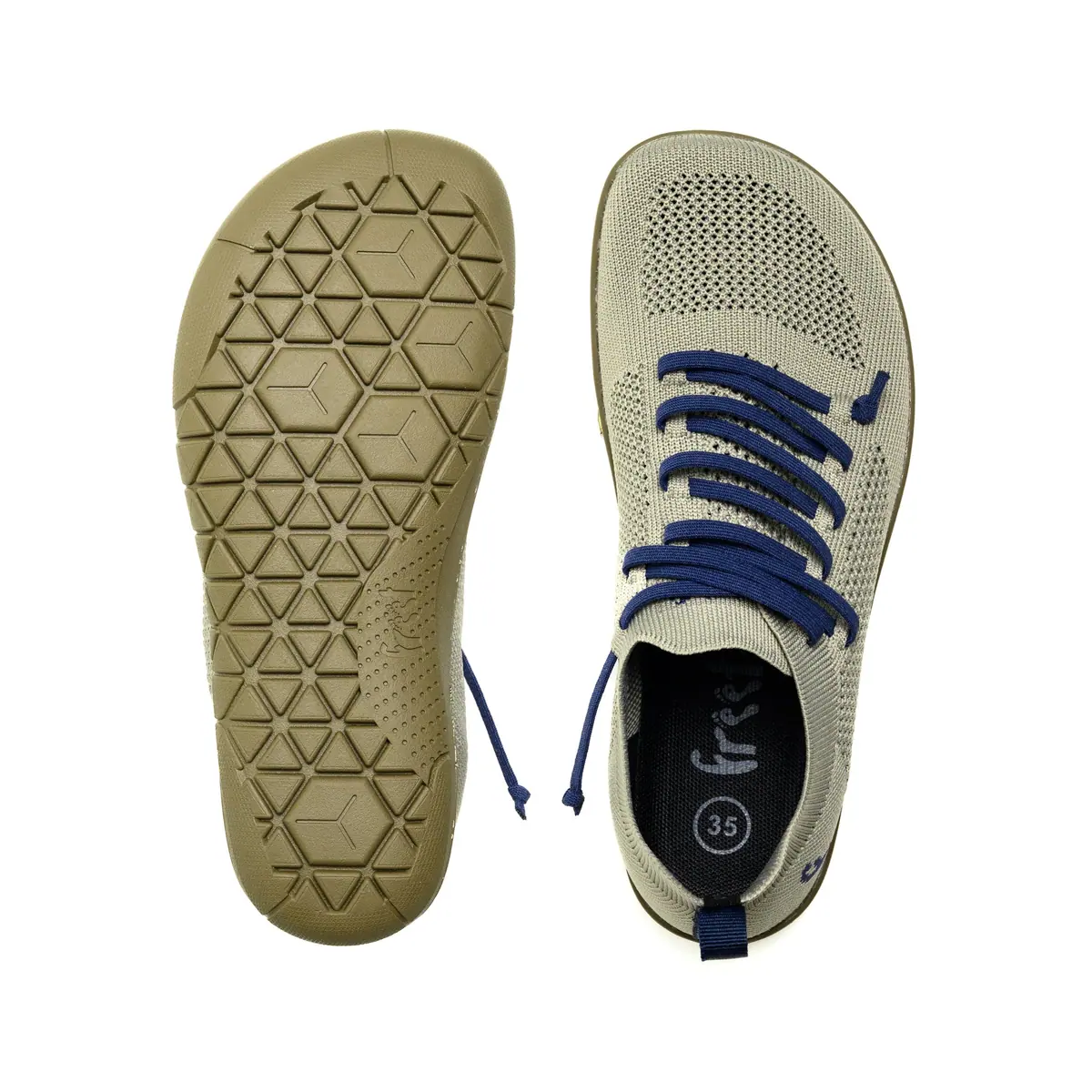 Детская босоногая обувь Freet Keld 2 Junior — Olive, фото 2
