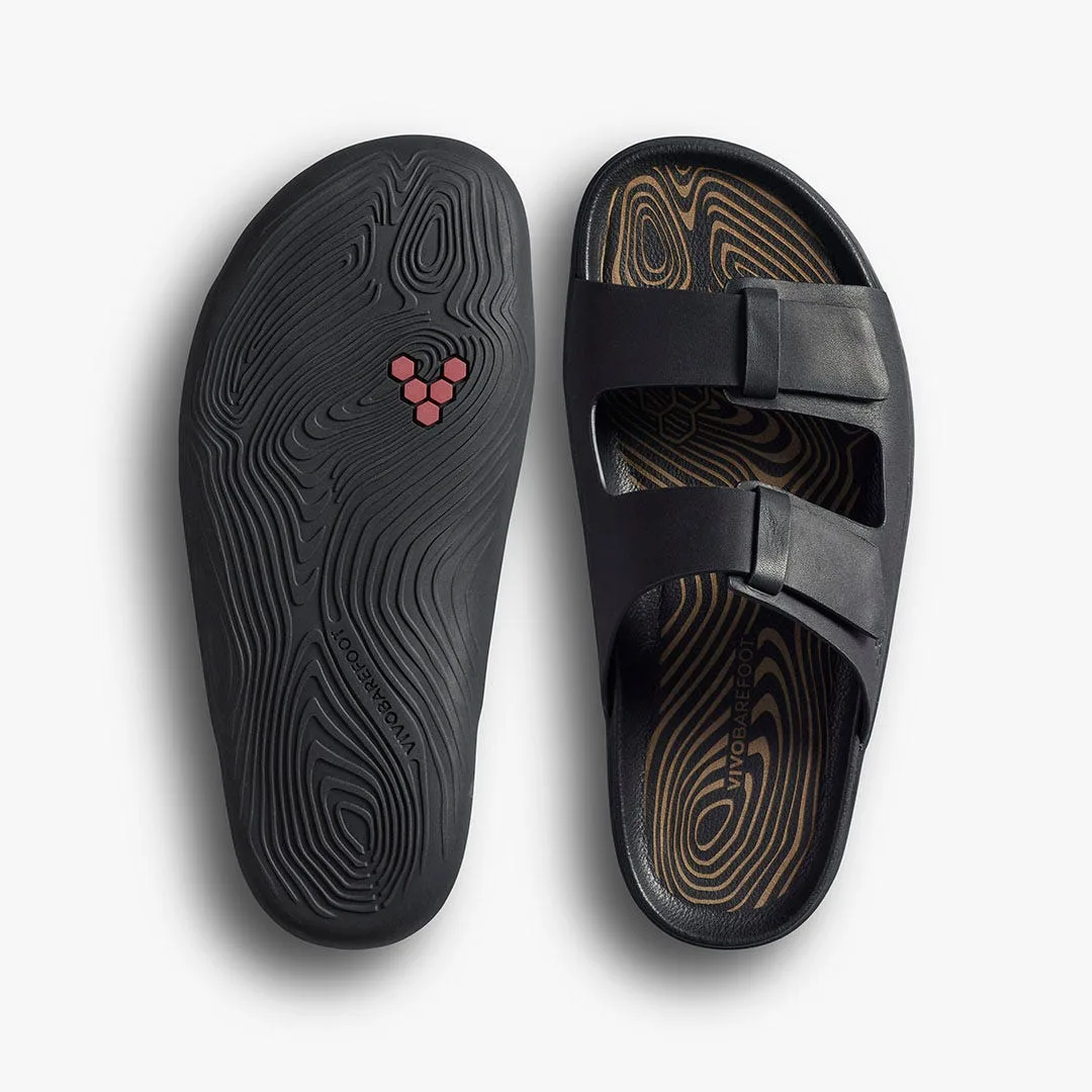 Сандалии Vivobarefoot Sensus Yin Slide — женская модель, чёрный, фото 2