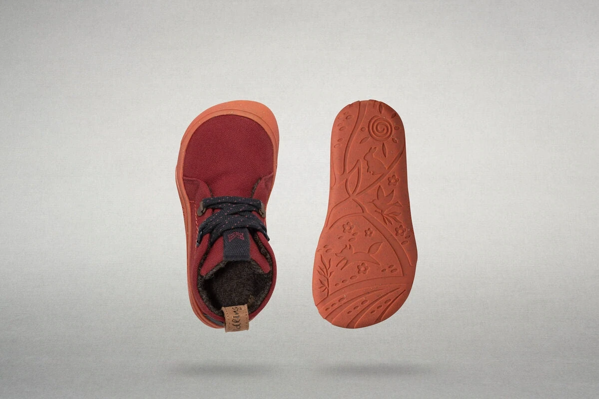 Босоногие ботинки Wildling Tejo для малышей — рыже-коричневый, фото 6