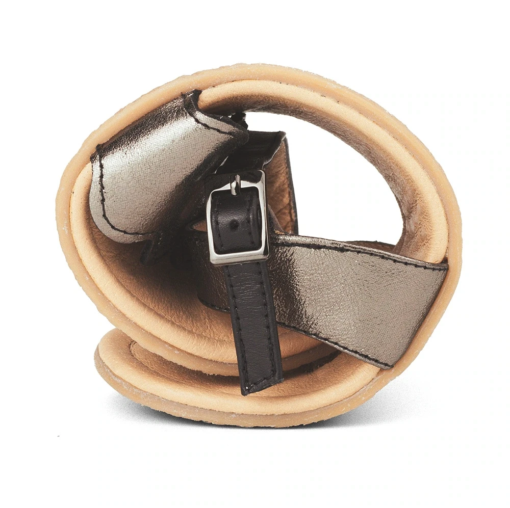 Босоногие сандалии Shapen JASMINE — чёрный, фото 8