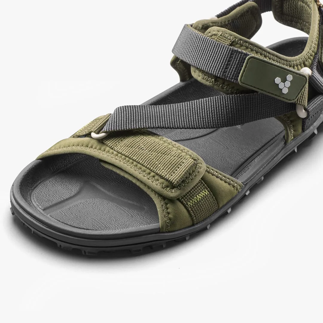 Сандалии Vivobarefoot Tracker Ora Sandal — женская модель, тёмно-оливковый, фото 6