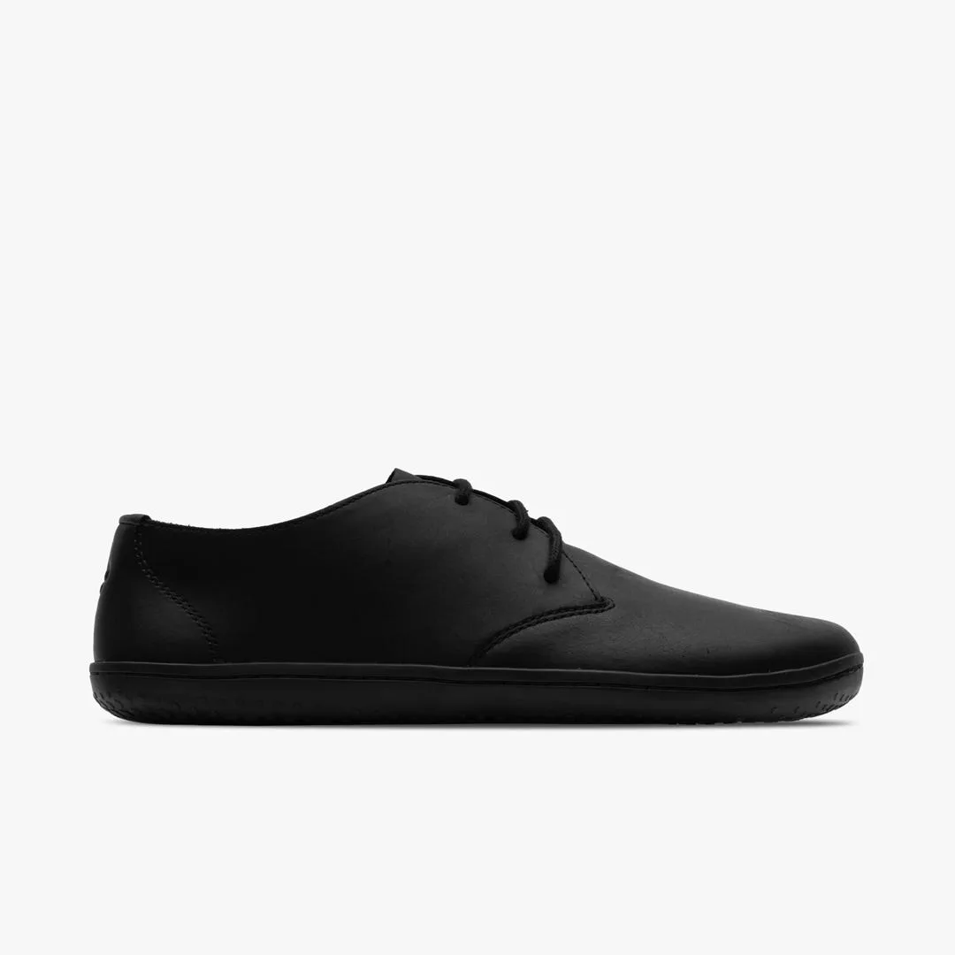 Полуботинки Vivobarefoot Ra IV — мужская модель, чёрный