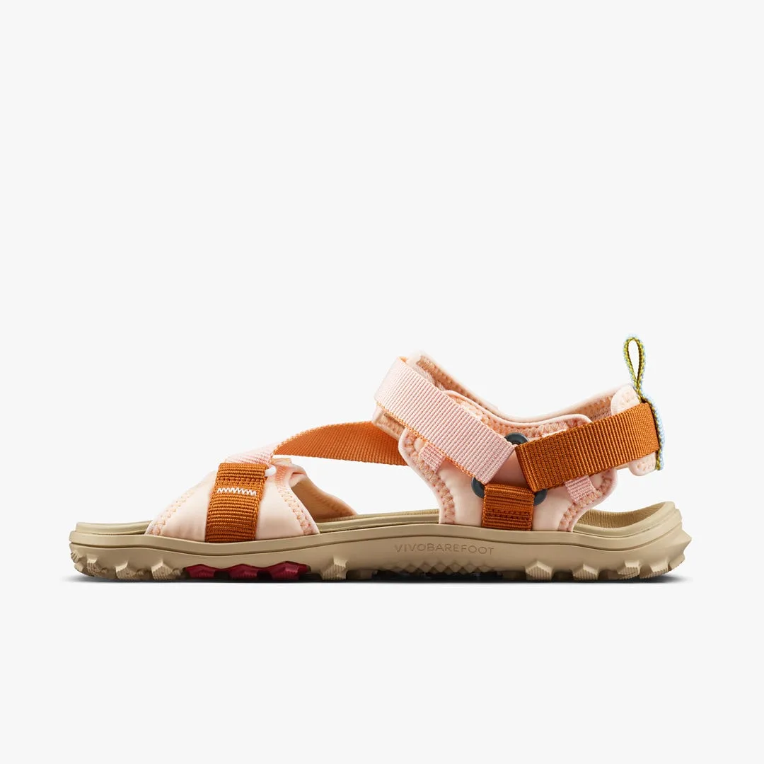 Сандалии Vivobarefoot Tracker Ora Sandal — женская модель, коралловый, фото 3