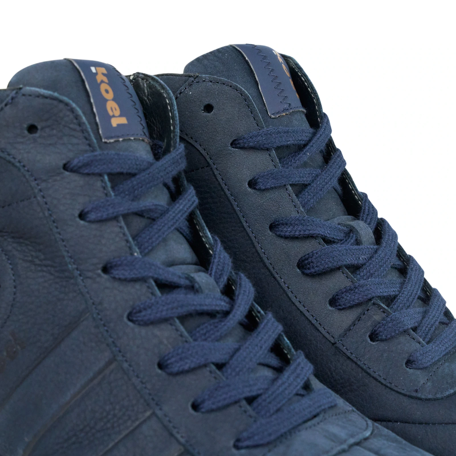 Кроссовки Koel IZO Leather — тёмно-синий, фото 4