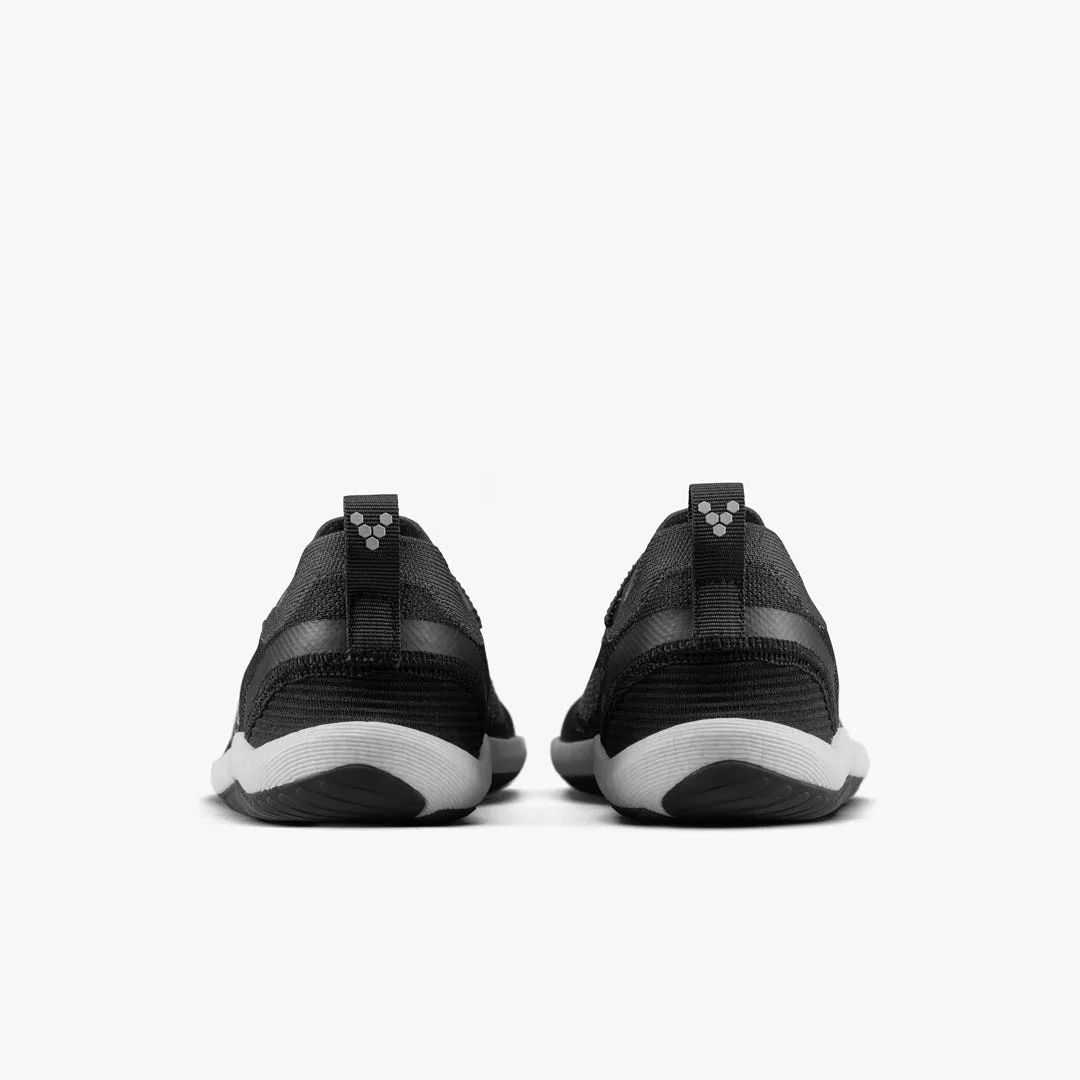 Кроссовки Vivobarefoot Primus Flow Knit — мужская модель, чёрный, фото 5