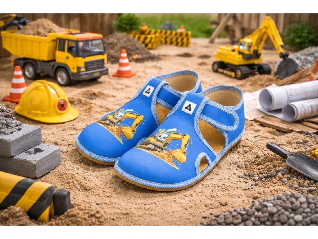 Тапочки Antal Rascal с поддержкой свода — Digger (детские), фото 2