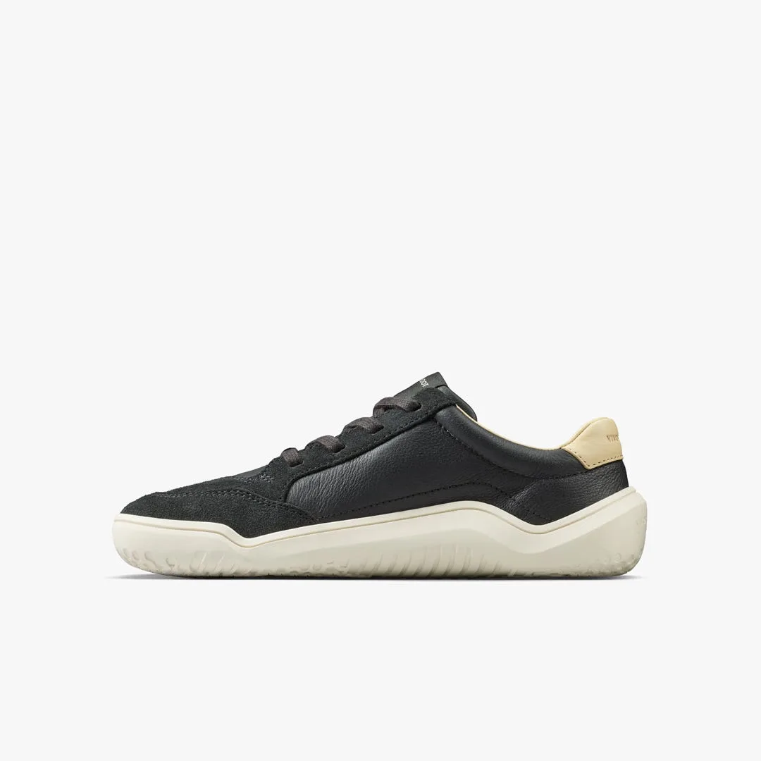 Кроссовки Vivobarefoot Gobi Sneaker — для подростков, чёрный, фото 4