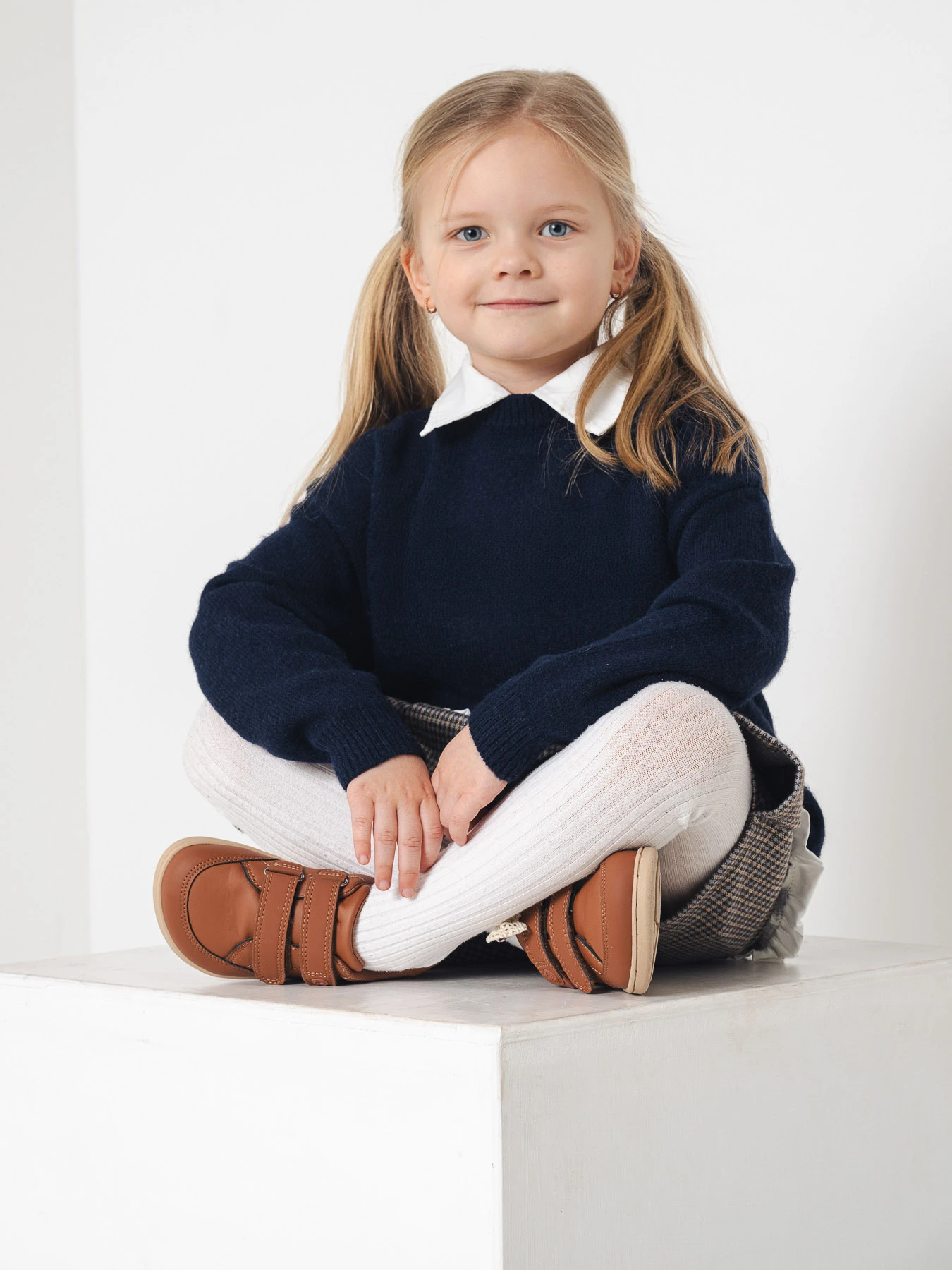 Детские босоногие кроссовки Be Lenka Energise Preschool - коричневый, фото 4