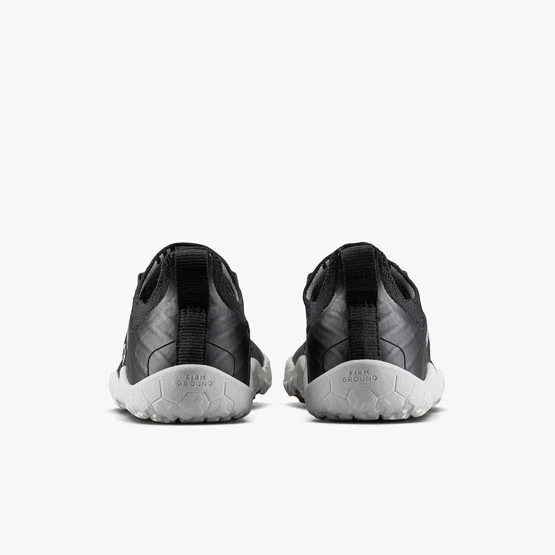 Кроссовки Vivobarefoot Primus Trail Knit FG — детская модель, чёрный, фото 5