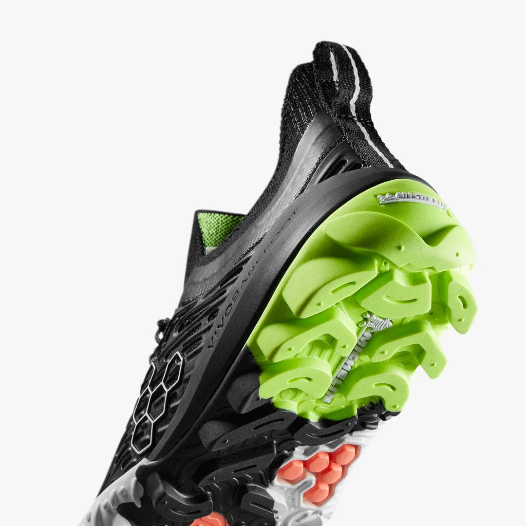 Акваобувь Vivobarefoot Hydra ESC — мужская модель, чёрный с жёлтым, фото 6