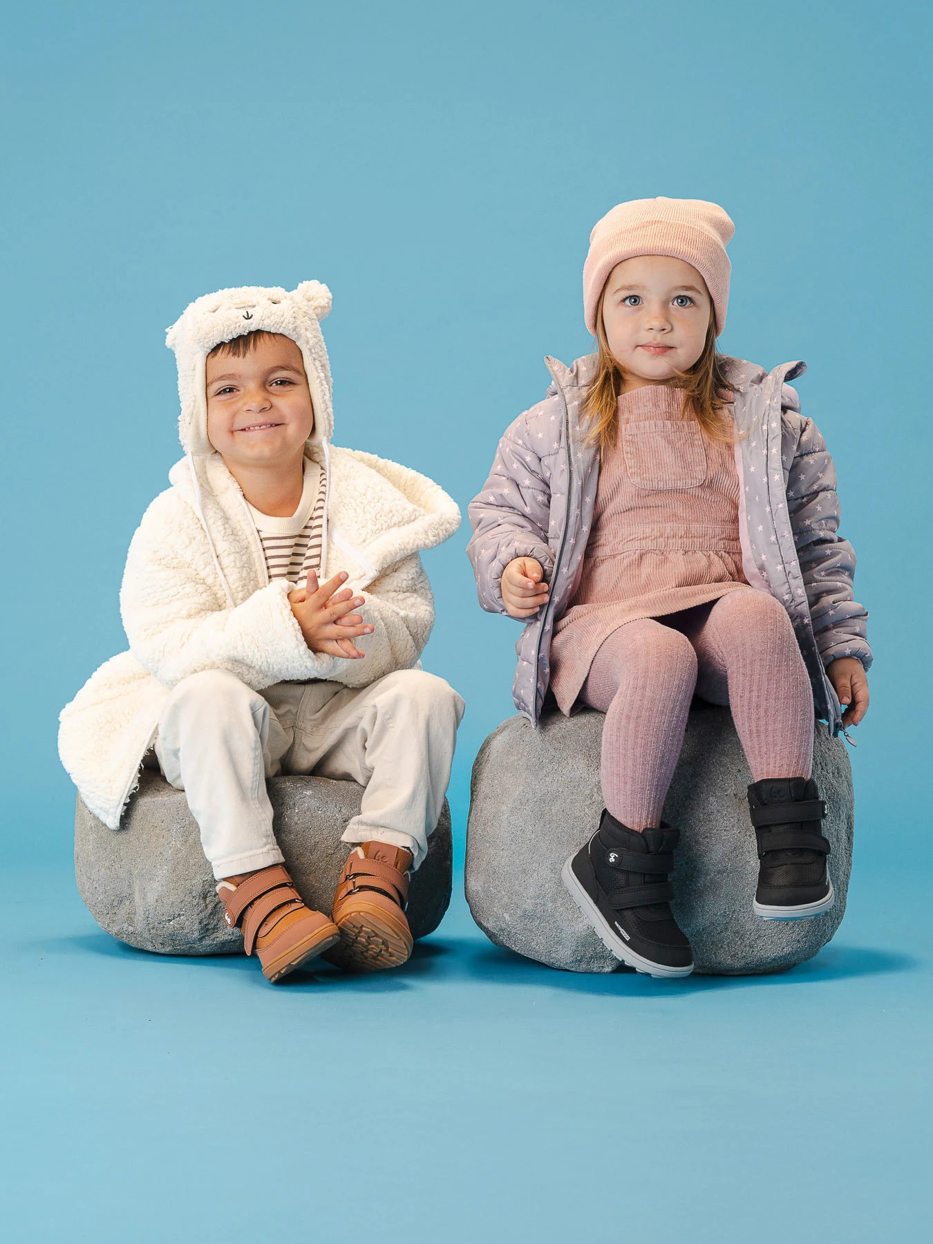 Детские босоногие ботинки Be Lenka Zippu Preschool - коричневый, фото 8