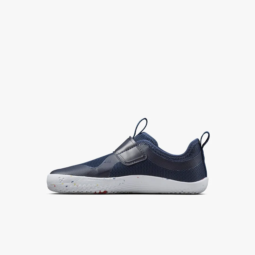 Кроссовки Vivobarefoot Primus Sport IV — для дошкольников, тёмно-синий, фото 3