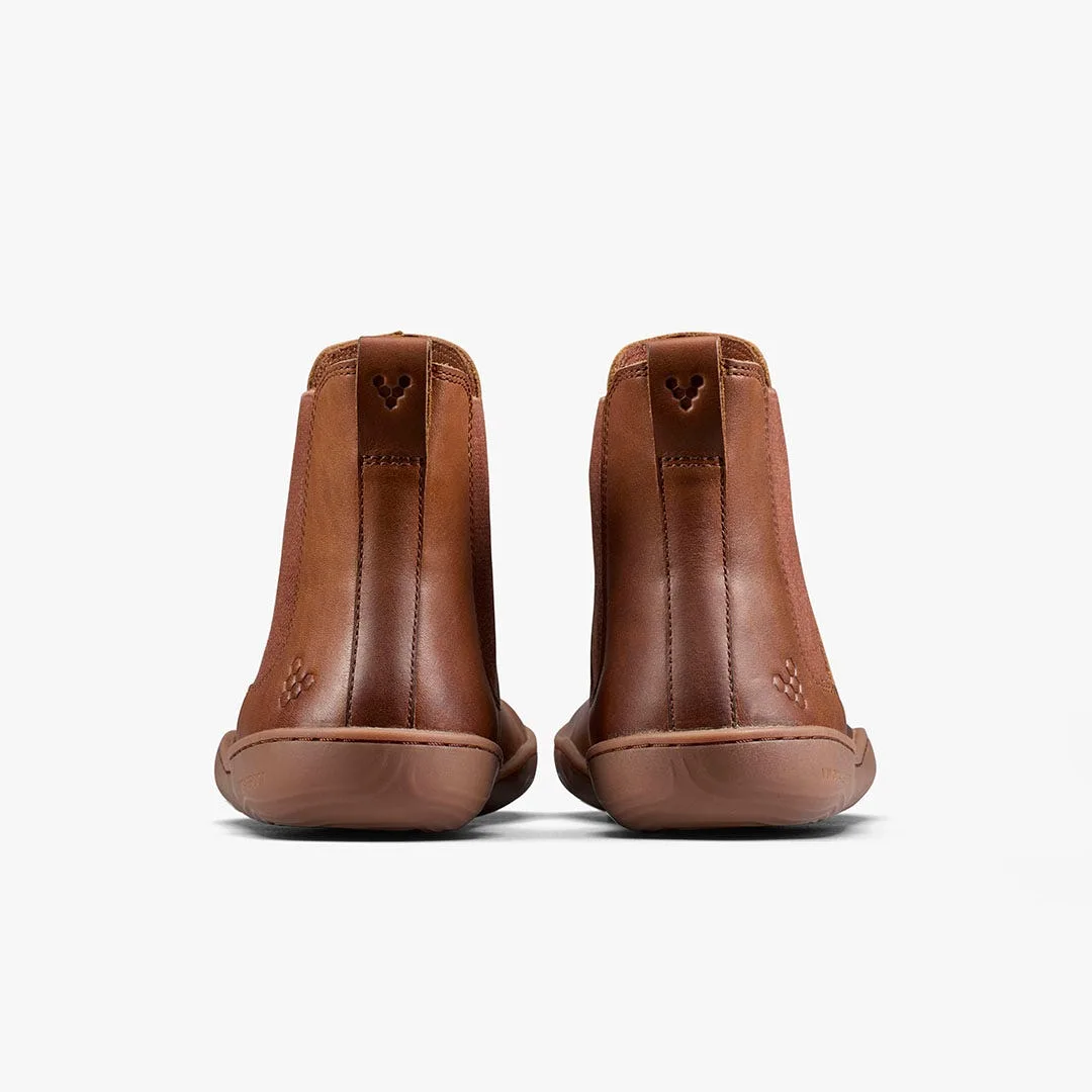 Ботинки Vivobarefoot Sensus Chelsea — мужская модель, тёмно-коричневый, фото 5