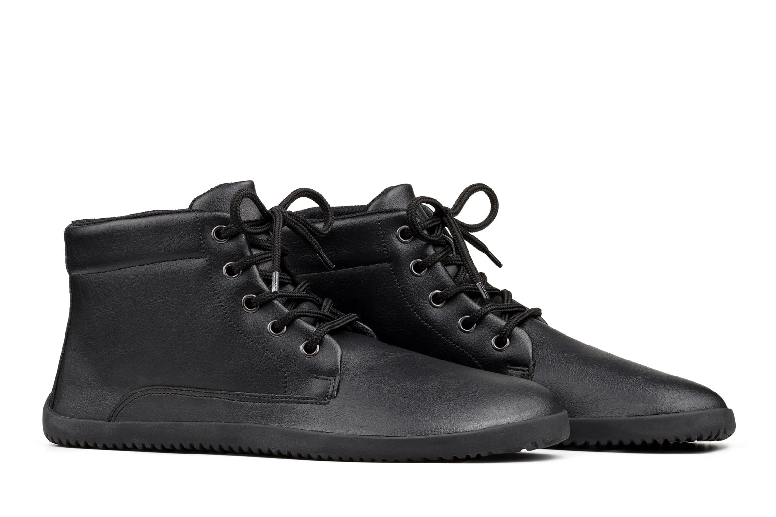 Ботинки Ahinsa Sundara Ankle xWide Barefoot — чёрный, фото 2