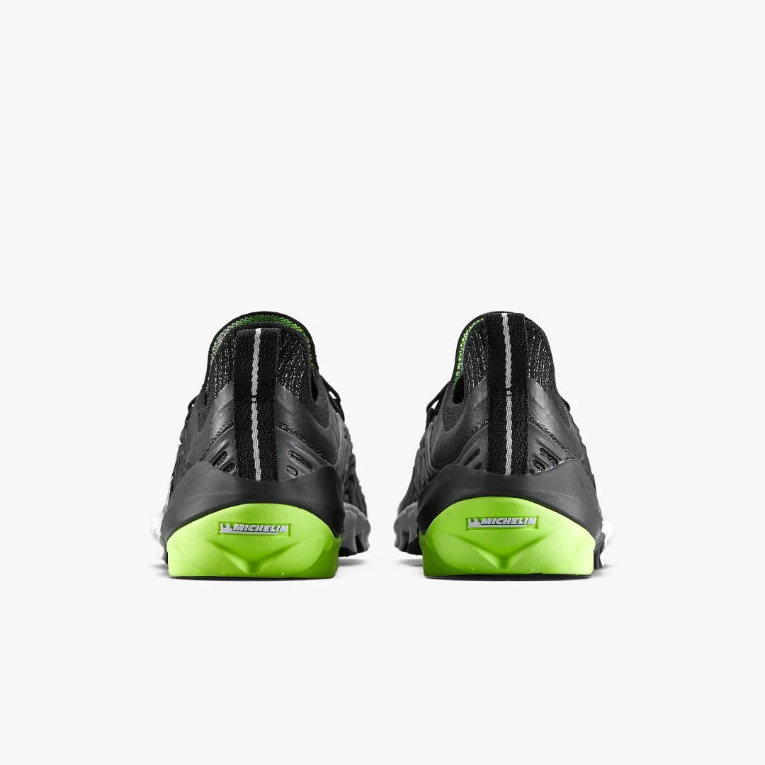 Акваобувь Vivobarefoot Hydra ESC — мужская модель, чёрный с жёлтым, фото 4