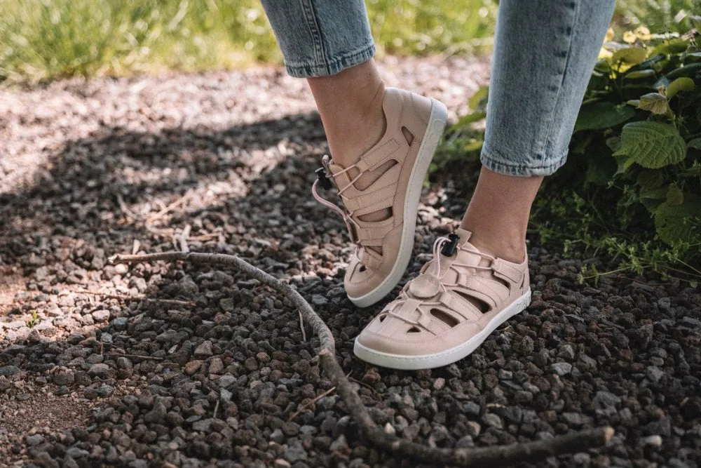 Женские сандалии ZAQQ QLEAR Light Pink (светло-розовый цвет), фото 11