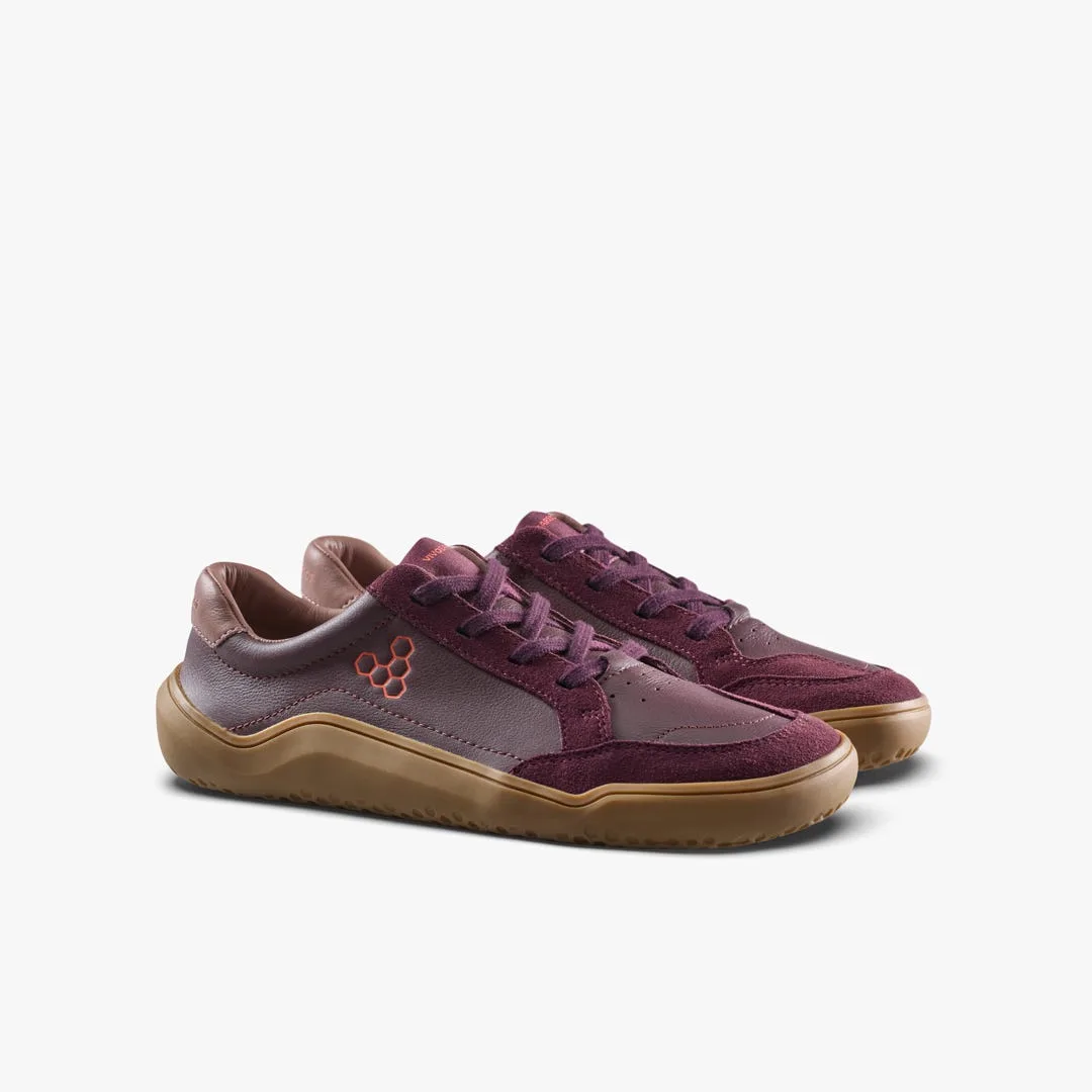 Кроссовки Vivobarefoot Gobi Sneaker — для подростков, бордовый, фото 4