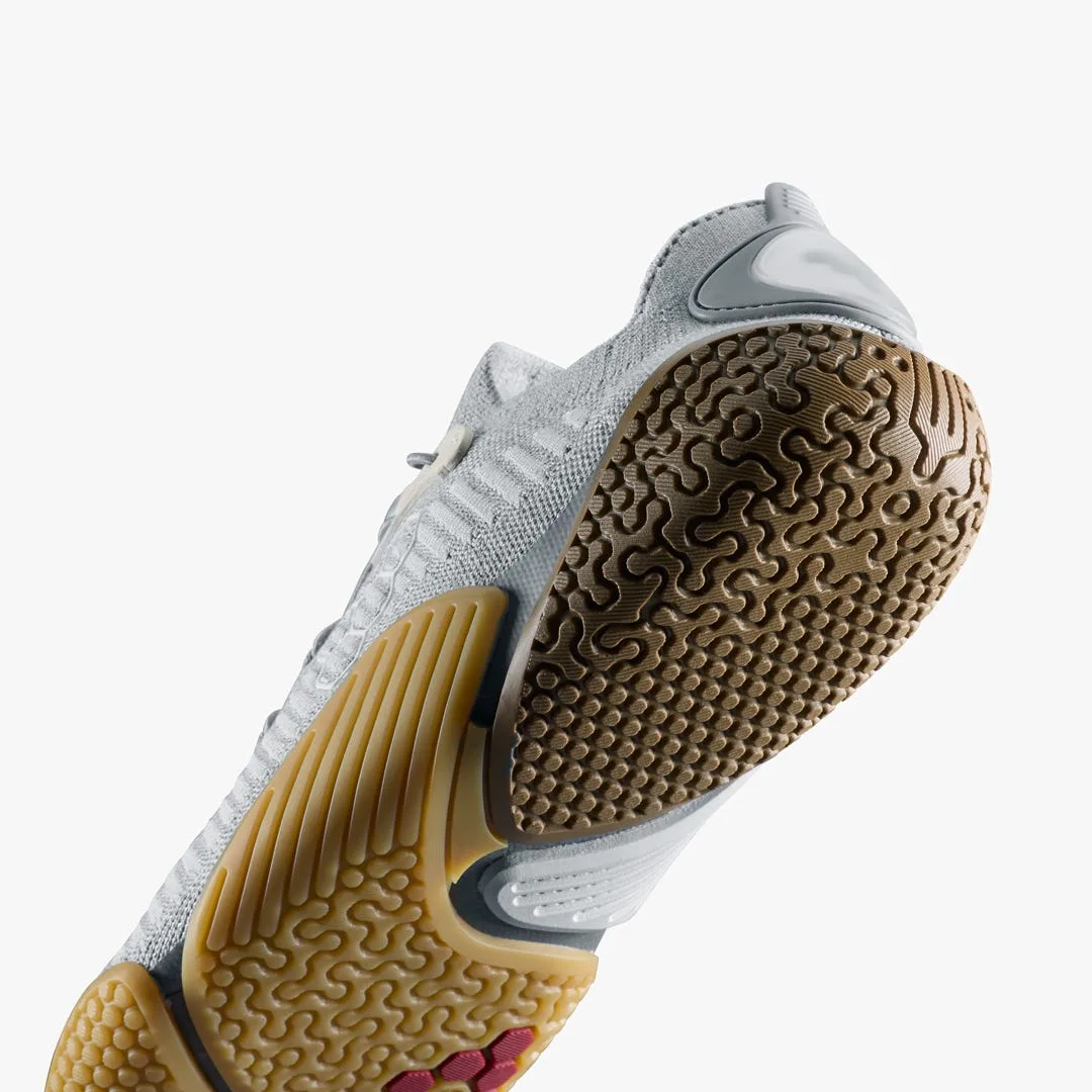 Кроссовки Vivobarefoot Motus Flex Natural — женская модель, серый, фото 7