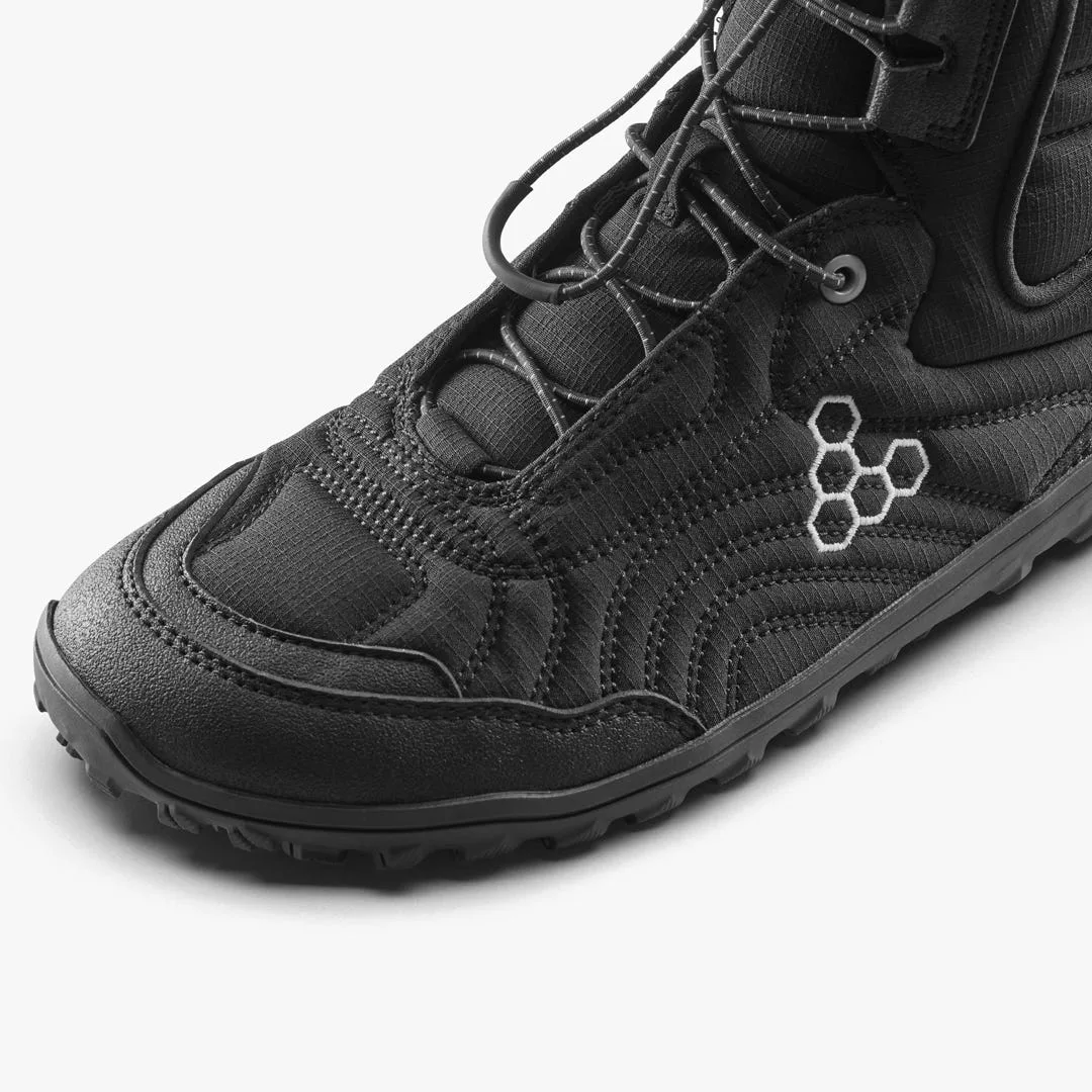 Ботинки Vivobarefoot Tracker Tova Mid — мужская модель, чёрный, фото 6
