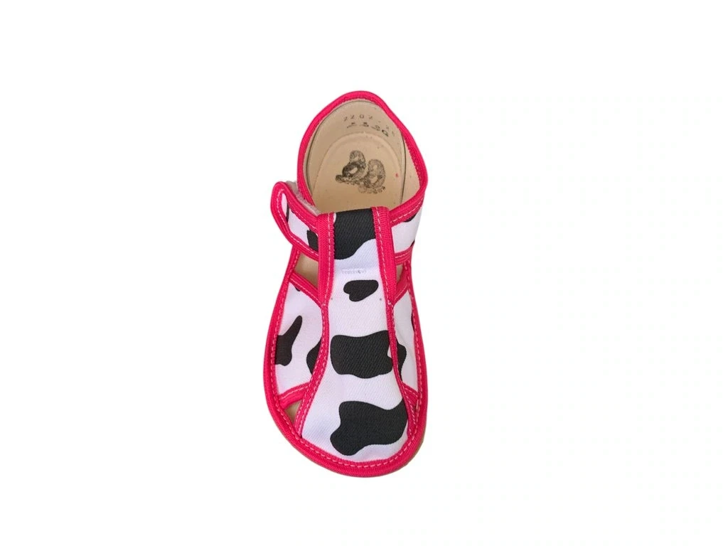Тапочки Baby Bare Slippers — розовый, чёрный, белый (детские), фото 5