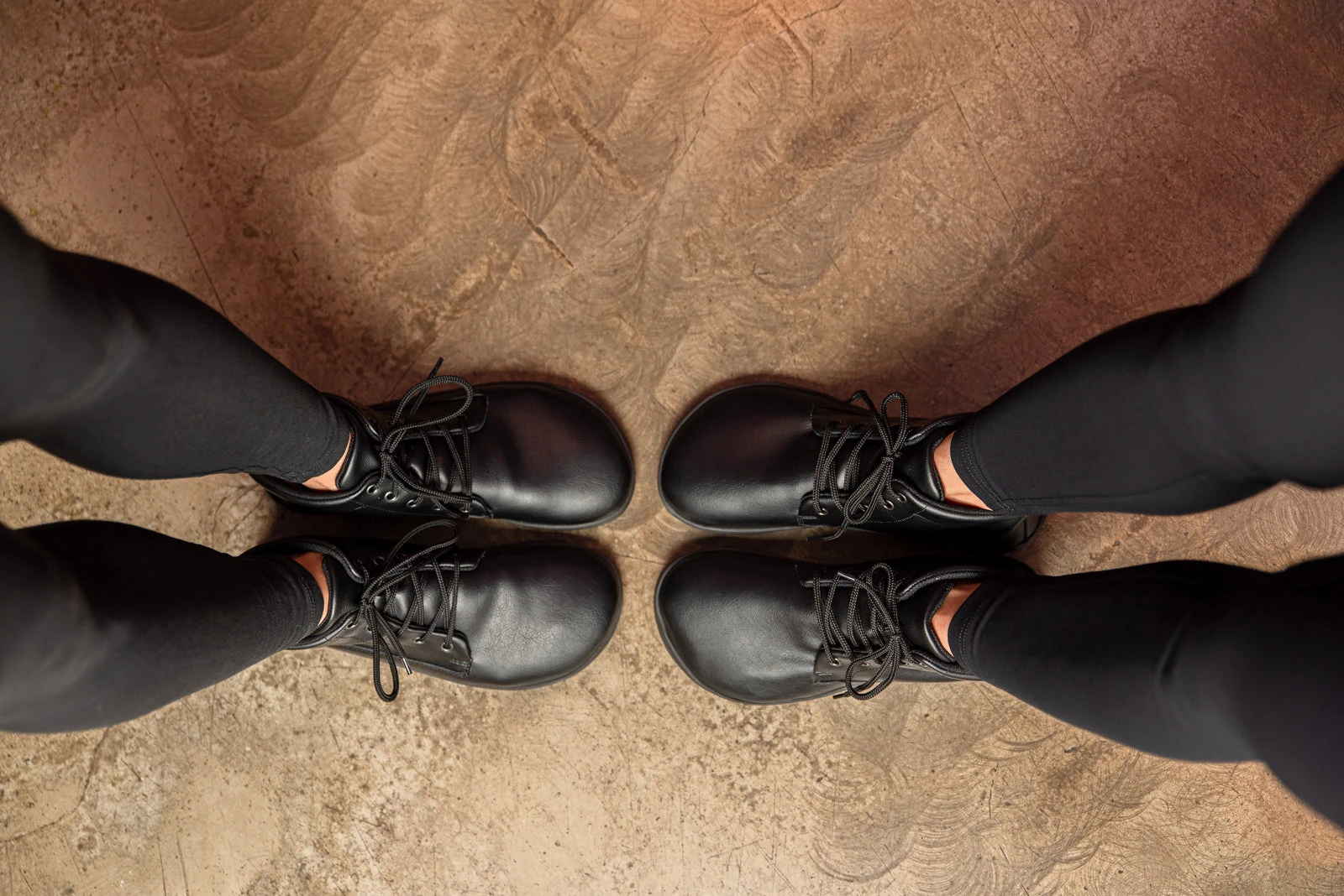 Ботинки Ahinsa Sundara Ankle xWide Barefoot — чёрный, фото 15