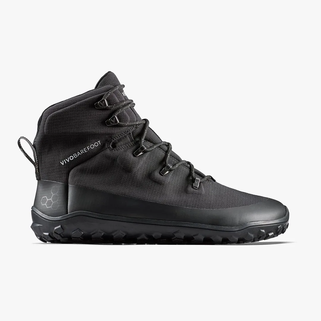 Ботинки Vivobarefoot Tracker Textile AT II — женская модель, чёрный