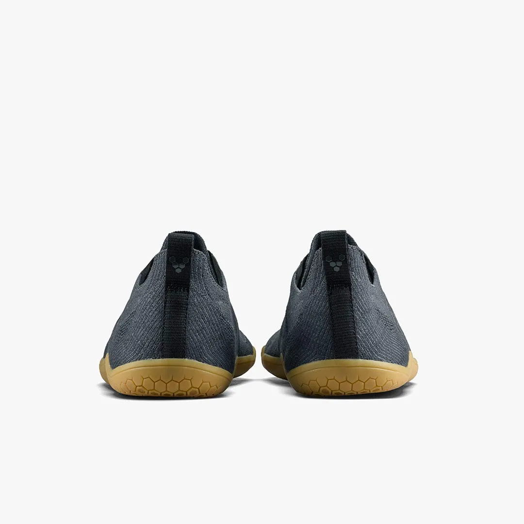 Кроссовки Vivobarefoot Primus Lite Knit Natural — мужская модель, чёрный, фото 4