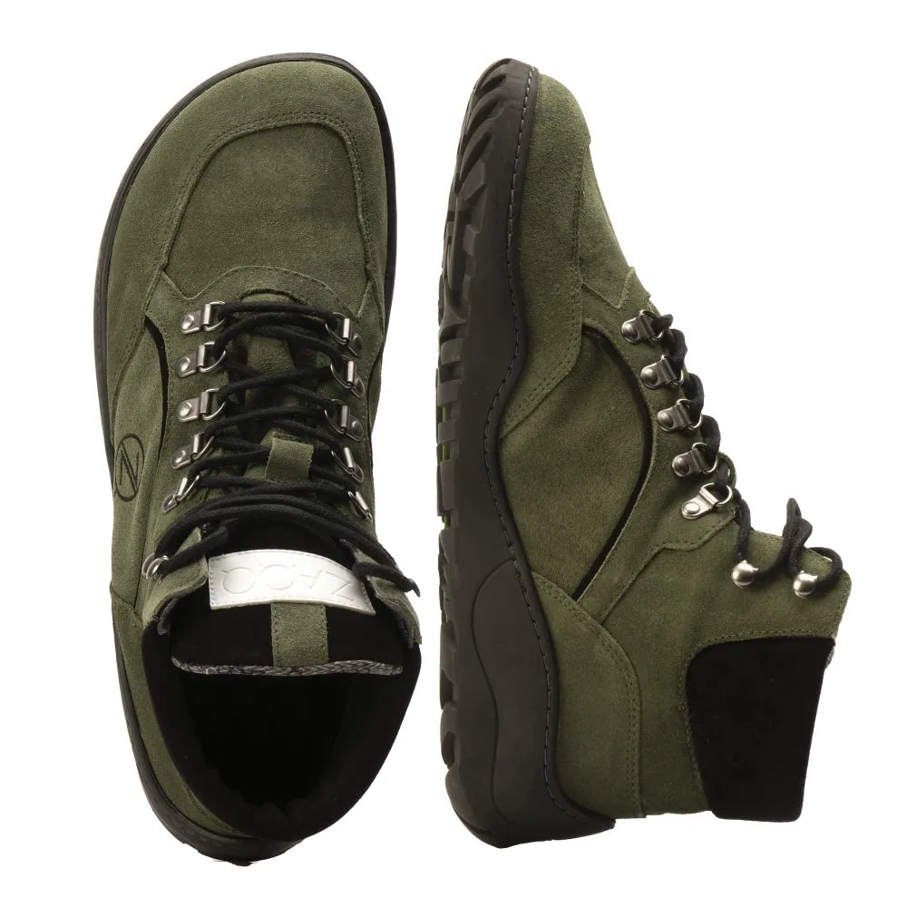 Женские ботинки ZAQQ TREQ Green Waterproof (зелёный цвет), фото 3